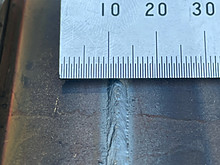 鉄 4.5ｍｍ脚長約 5ｍｍ
